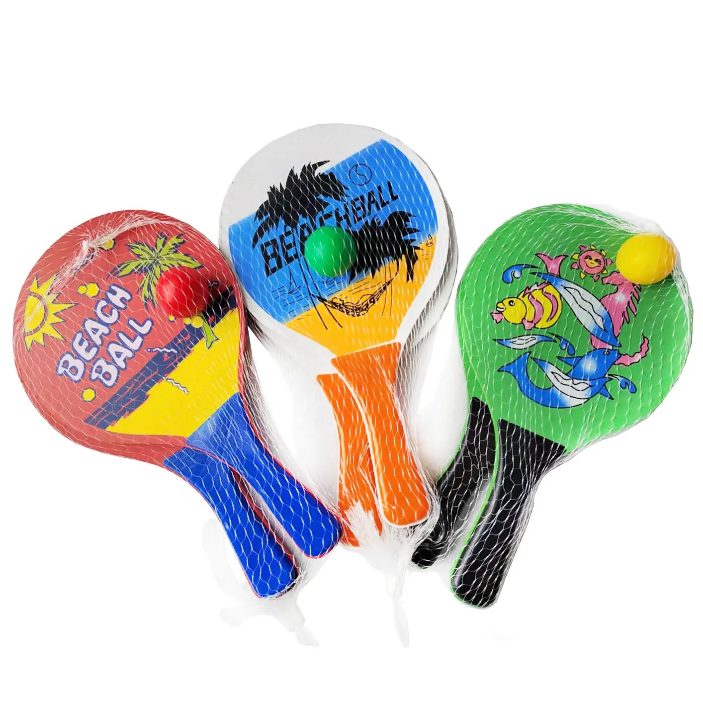 Logotipo personalizado Regail madera playa rackert gran oferta niños playa tenis raquetas conjunto playa tenis Paddle raquetas 2024