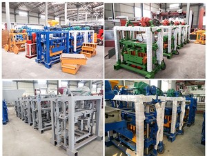 Máquina de fabricación de ladrillos huecos semiautomática rentable popular de China de la pequeña - Product Image 5