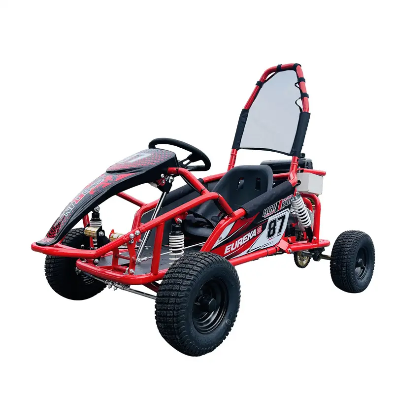 Hot Koop Racing Karting Auto 4 Wiel 125cc Benzine Off Road Go Kart Buggy Voor Kinderen En Volwassenen