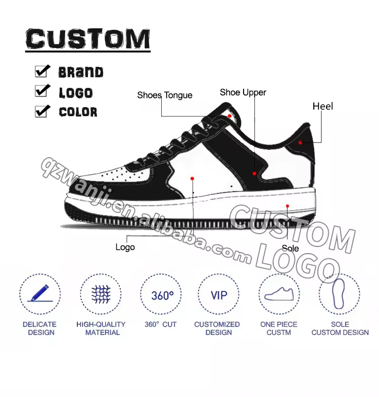 Custom shoe