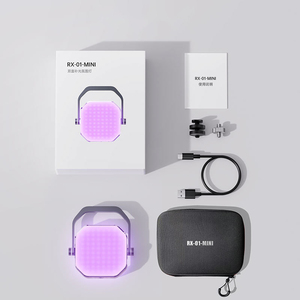 RGB Светодиодная лампа для видеокамеры, 2000 мАч - Product Image 3