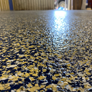 工厂价格金属片状环氧树脂环氧地坪涂料树脂混凝土地坪用环氧树脂 - Product Image 1