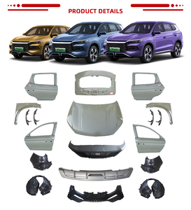 2025 Yuan Yuan artı yeni elektrikli araba arka bagaj çatı karbon Fiber Boot kanat Spoiler meclisi çekme Hitch OE numarası SC2E-5614110 - Product Image 4