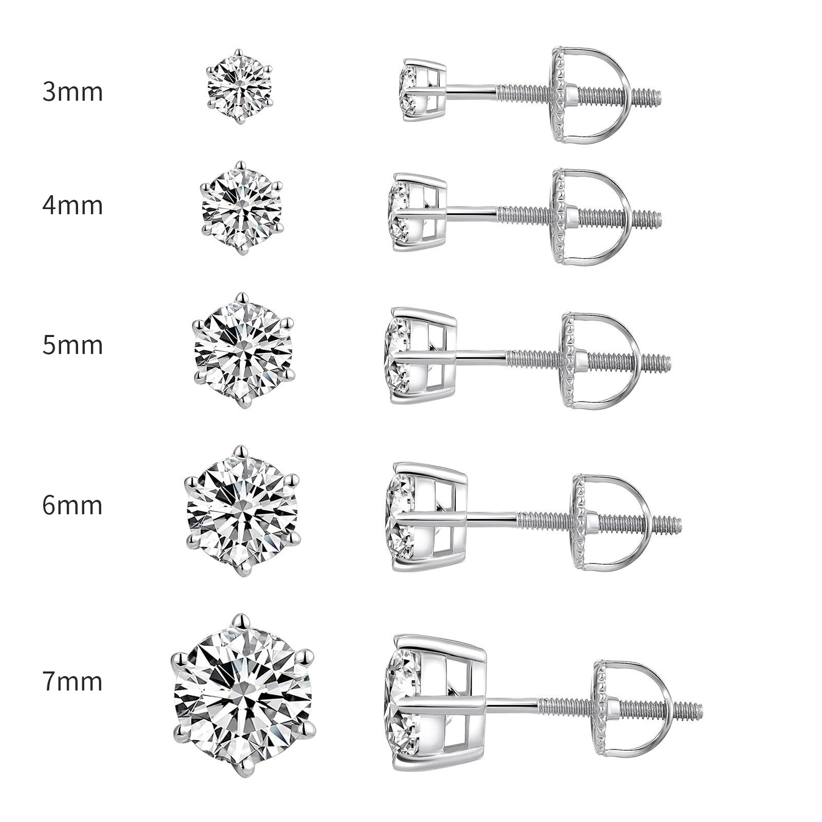 Oro bianco-1 6 paia