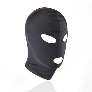 热卖产品束缚派对面具cosplay奴隶惩罚头饰bdsm恋物癖面具兜帽性感玩具