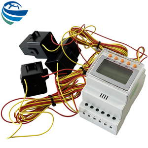 Tre fasi popolare intelligente contatore di energia solare per il sistema fotovoltaico soluzioni AC 3*220V/380V analogico Display digitale CT ingresso - Product Image 2