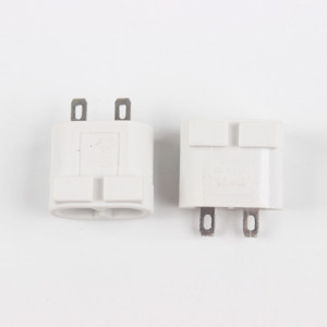 ขั้วต่อซ็อกเก็ต2A พร้อมปลั๊ก2-Hole 2-Pin 8-Shape DB-8ไฟ AC แบบฝังตัว C8ปลั๊กไฟ - Product Image 5