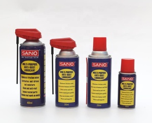 SANVO 400ml100mlネジ機用防錆スプレー自動車用金属ドア防錆スプレー防錆潤滑剤