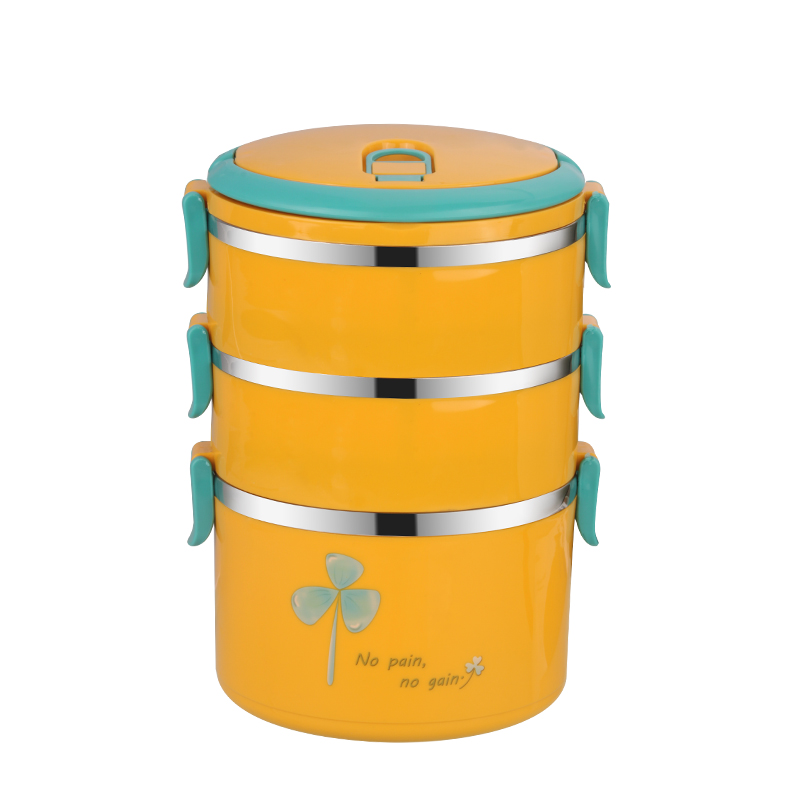 Bule/naranja/amarillo (3 capas)