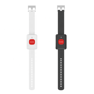 <strong>Wireless</strong> 433MHz SOS <strong>Push</strong> <strong>Button</strong> RF Wristband Emergency Panic Call <strong>Buttons</strong> with Alarm <strong>Systems</strong> - Product Image 6