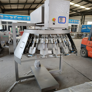 Otomatik bacak uyluk et kemik ayırıcı kemiksiz tavuk s makinesi kanatlı Deboner ayıran - Product Image 4
