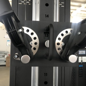 TZ-Q1027 Commercial Multi-Function Station Gym Fitness <strong>Trainer</strong> Machine Premium Fitness Equipment for Workout - Product Image 4
