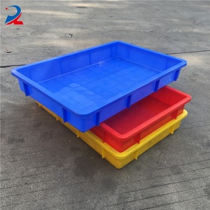 Caja de almacenamiento de plástico para transporte, contenedor de transporte de plástico, a precio de fábrica - Product Image 6