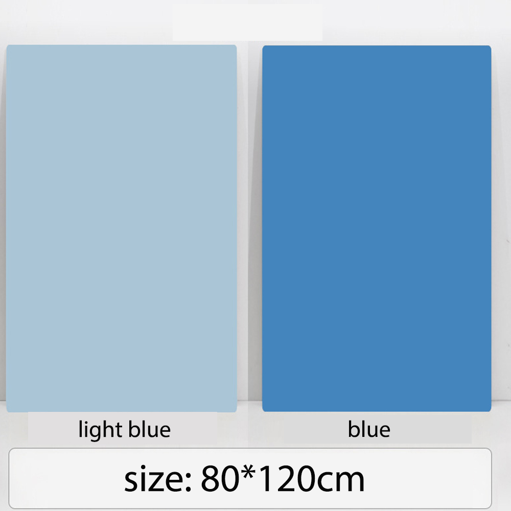 Bleu clair & bleu foncé