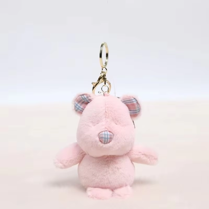 Ours rose mille-4 pouces