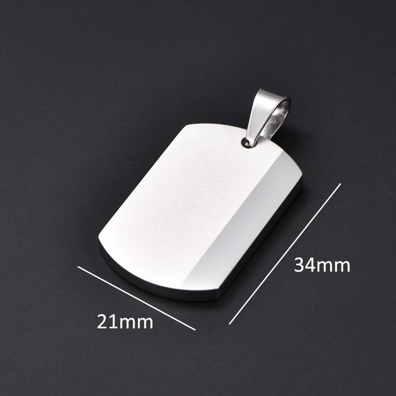 Pendentif en argent