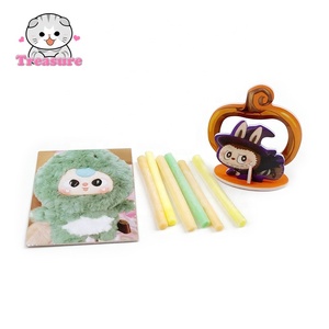 Mới Halal bột câu đố 3D thẻ đồ chơi bánh Kẹo Kẹo labubu CC dính kẹo - Product Image 6