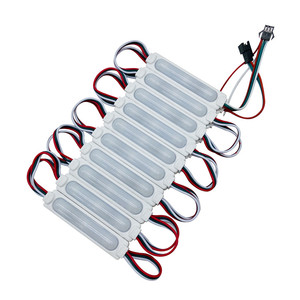 Умный цифровой DC12V RGB SMD5050 адресуемый RGB + WW водонепроницаемый DMX светодиодный модуль