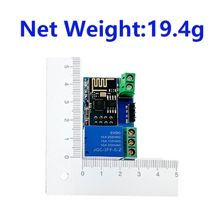 OKY3033 <strong>ESP8266</strong> <strong>WiFi</strong> ESP-01 5V <strong>Relay</strong> <strong>Module</strong> Things Smart Home Remote Control <strong>Switch</strong> <strong>Module</strong> - Product Image 4
