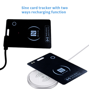 MFI NFC正弦カードトラッカー充電式小型ロケータスマートタグアンチロストトラッカーファインダーGpsTracker Work with Apple Find My - Product Image 5