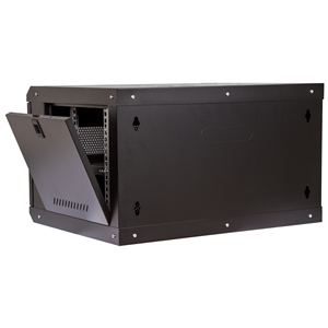 6U nero stile europeo rete DVR NVR armadietto dati custodia a parete quadrata appeso Design funzionale scatole di stoccaggio contenitori - Product Image 6