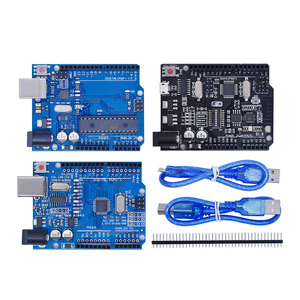 Atmega328p Chip CH340G ATMEGA16U2 MCU-kompatibles WiFi R3 Starter Kit Entwicklungs platine Typ C Micro USB MINI Schnitts telle ESP8266