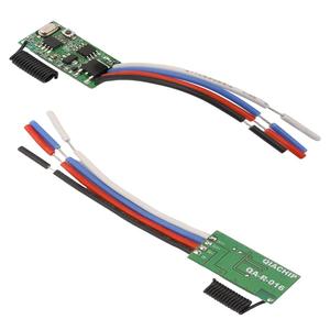 Universal Wireless 433 Mhz DC 3.6 V-24V 2A Fernbedienung schalter 433 Mhz 1 CH RF Relais Empfänger LED Licht Controller Mit Antenne