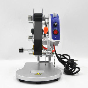 Manual Hot Foil Stamping Machine DY-8 Manual <strong>Coding</strong> Machine Ribbon Printer Manual Dating Machine - Product Image 2