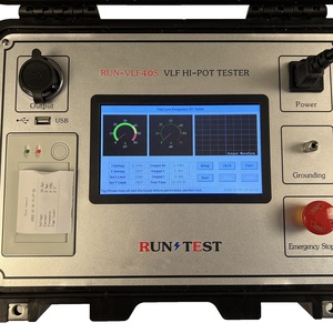 0.1hz 40KV çok düşük frekanslı sıcak satış yüksek gerilim Vlf kablo test cihazı - Product Image 2