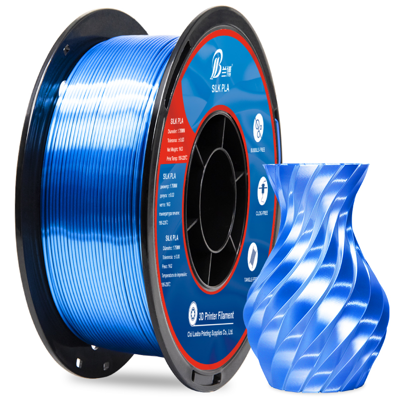 PLA Soie Bleu Saphir 1kg