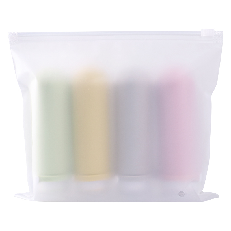 mix color 4 pack x90ml with PEVA bag
