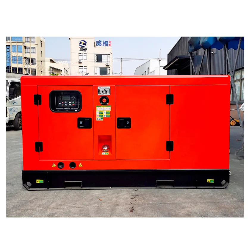 Control remoto 10 K 10kVA 10 kilovatios diesel generadores trifásicos 11-12kva 13kv refrigeración por agua de Tailandia