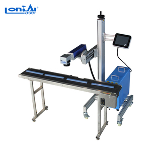 Trasportatore ad alta velocità in fibra CO2 UV Co2 macchina Laser per bottiglia di acqua di plastica linea di produzione alimentare codifica data codice stampante - Product Image 6