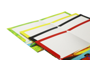 China Factory <strong>Printing</strong> A4 A5 Paper Document Presentation File <strong>Folders</strong> Custom Logo for File and Business <strong>Folders</strong> <strong>With</strong> Pockets - Product Image 3
