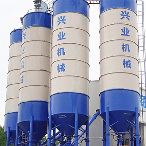 China Manufacturer New Condition Construction Screw Conveyor Big Bag 70 Ton Fly <strong>Ash</strong> Storage <strong>Silo</strong> Tank Vertical Flake Cement <strong>Silo</strong>