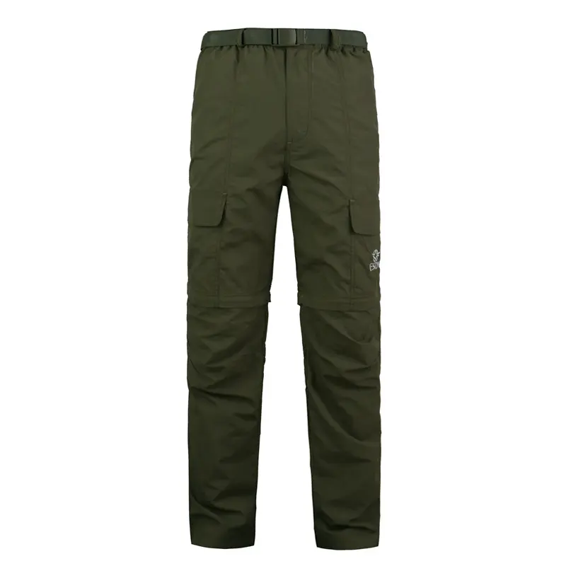 Pantalon de Cargo amovible, pour l'extérieur, séchage rapide, longueur réglable, solide, collection été