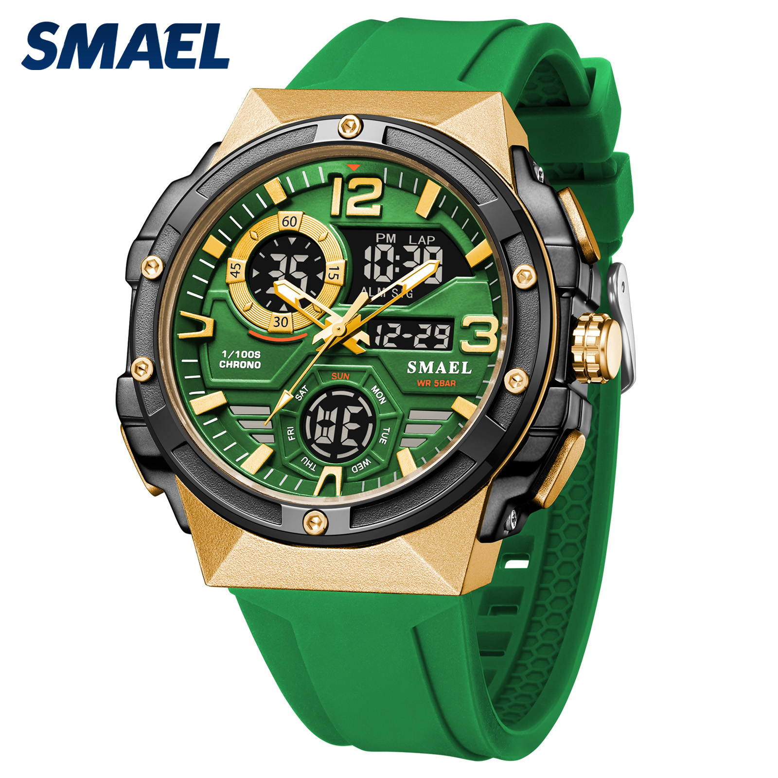 สีเขียว