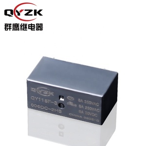 Industrial Use Small Power Relay G2RL-<strong>1</strong> <strong>2</strong> Contact Forms 5VDC <strong>2</strong>*SPST-NO 8AMP 250VAC 8A 30VDC 6 Pins 0.4W Alternative - Product Image 3