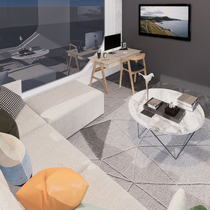 Ucuz prefabrik popüler Mini elma kabin ev fiyat prefabrik taşınabilir 20Ft 40Ft ofis Pod su geçirmez konteyner ev - Product Image 3