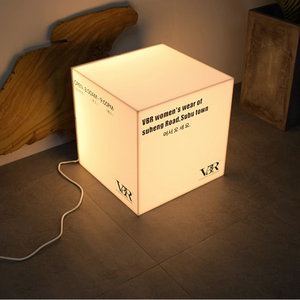 Индивидуальный светодиодный световой короб, рекламный акриловый двухсторонний световой короб, наружный знак, акриловый световой короб - Product Image 3