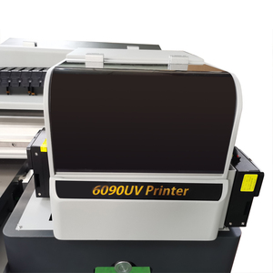 Proprinter çift kafa A3 yeni 6 renkler vernik cam bardak şişe topu telefon kılıfı etiket PVC kart LED Uv yazıcı makinesi için plaka