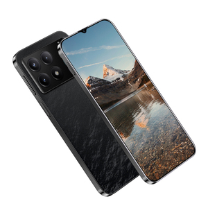 2025 F6 Pro yeni Model 5G-Smartphone Ultra ince düz ekran yüz tanıma Deca çekirdek CPU 108MP arka kamera HD çözünürlük - Product Image 3