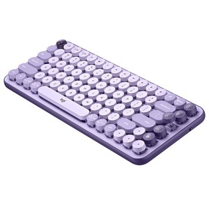 Logitech POP KEYS Wireless Bluetooth Mechanical TTC Axis Office <strong>Keyboard</strong> <strong>Computer</strong> Dual Mode