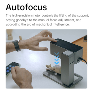 MR.CARVE C1 Tragbarer Autofokus für nicht metallisches Material Passen Sie <span class=keywords><strong>Computer</strong></span> und Mobiltelefon an. Daja Gravur maschine Laser gra vierer