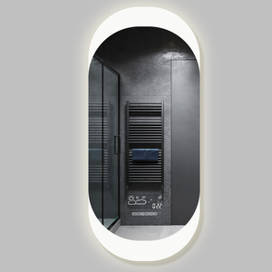 Fullkenlight personalizado Bluetooth Smart Mirror pantalla táctil espejo Led espejo de baño con reloj Digital - Product Image 6