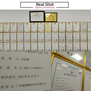 เครื่องกัด R0.5 R0.75 6มม. 8มม. สำหรับเครื่องมือกัดทังสเตนเครื่องตัดปลายจมูก HRC70 CNC คาร์ไบด์เราเตอร์ - Product Image 5