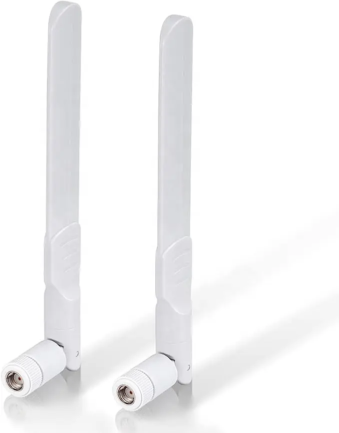 Beyaz 3G 4G Lte 700-2700MHz çok yönlü katlanabilir kürek 7G anten
