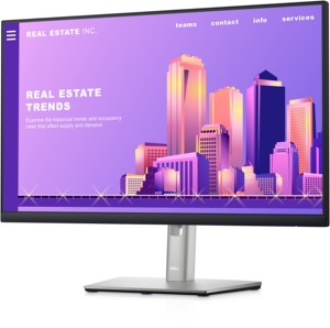 De-l-MONITOR de ordenador P2422H, pantalla Full HD de 23,8 pulgadas, características de la tecnología ComfortView Plus para reducir la luz azul dañina - Product Image 1