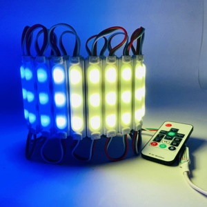 デジタルWS281112V LEDモジュール広告灯5050dmx512モジュールLED防水光源モジュール - Product Image 2