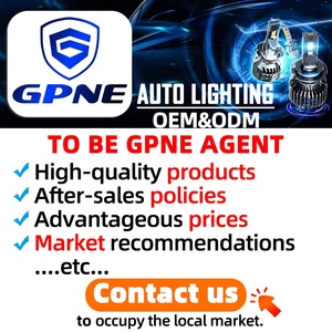 GPNE R2 כפולה צבע לבן צהוב 3000k 6000k ערפל רכב <span class=keywords><strong>Led</strong></span> נורות <span class=keywords><strong>LED</strong></span> פנס 9005 9006 H4 H7 h11
